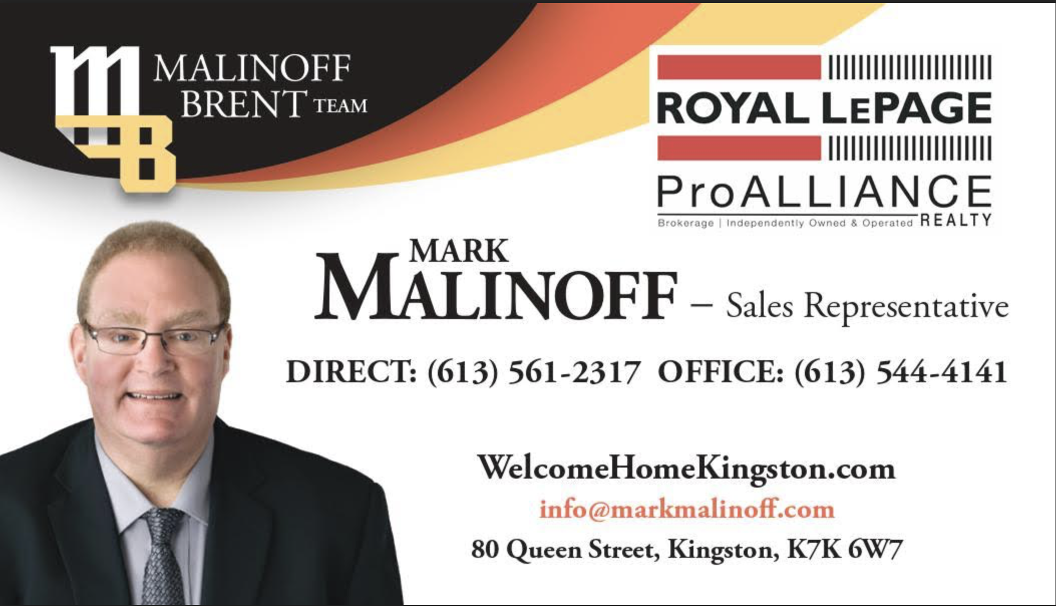 Mark Malinoff Royal LePage